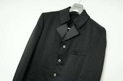 Comme des Garcons Subtle Pattern Collar Jacket