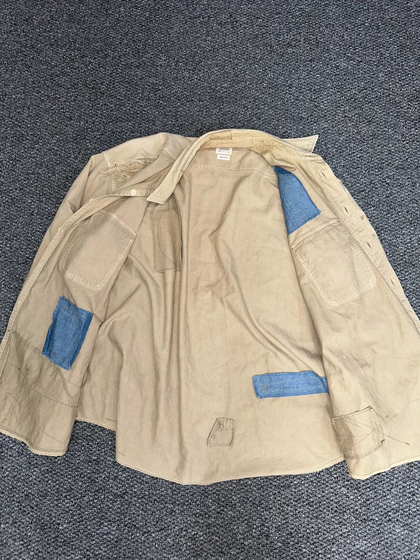 visvim grand crash
