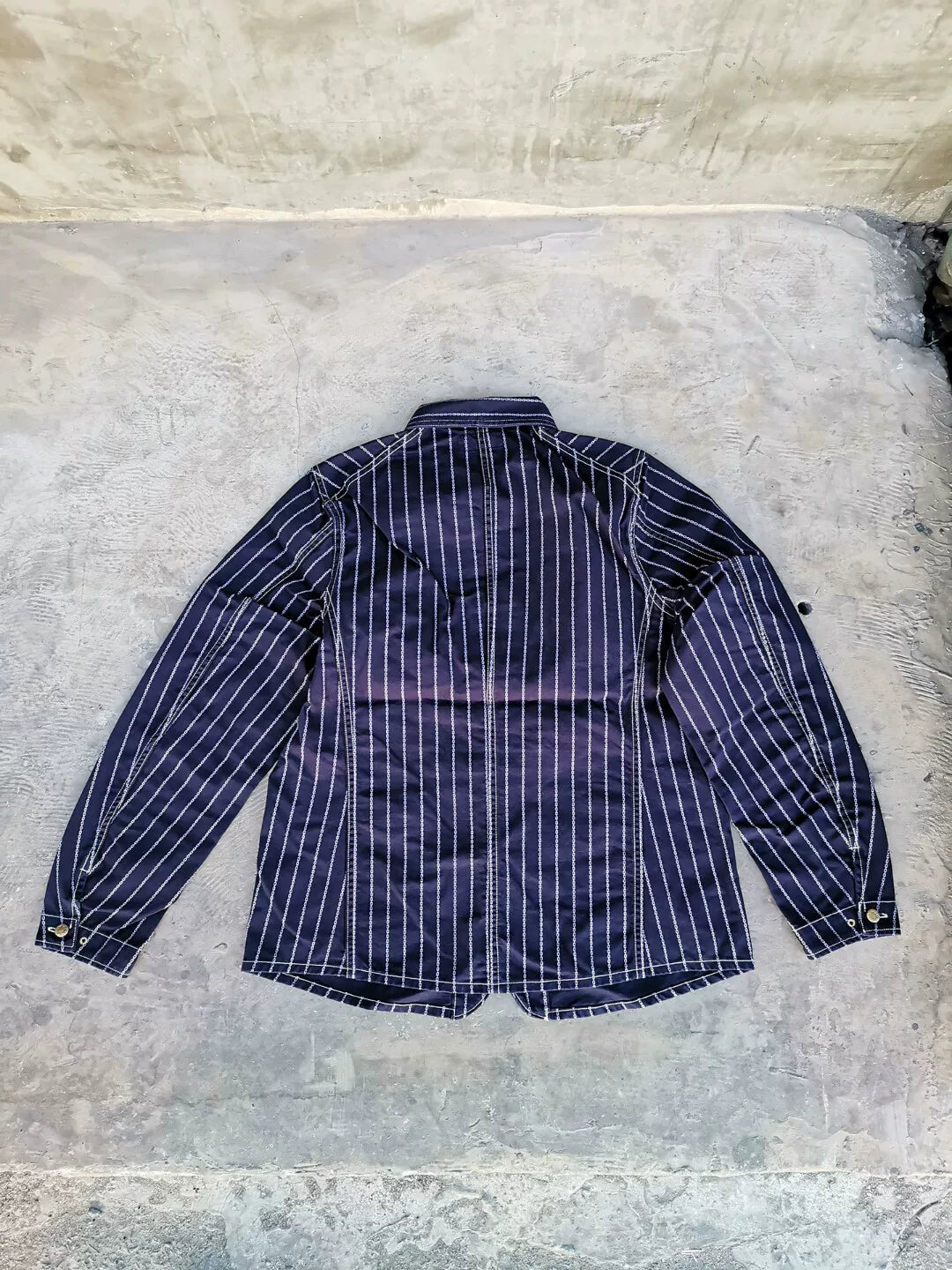Striped Freewheelers Work Jacket