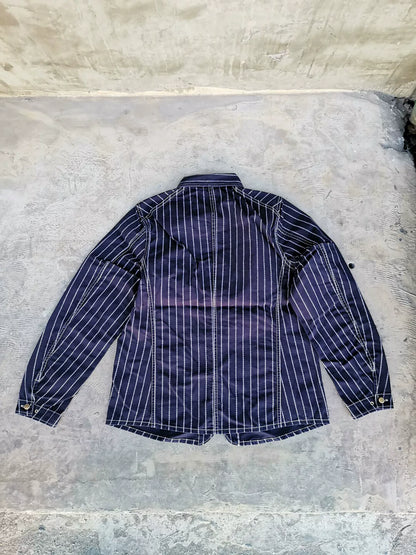 Striped Freewheelers Work Jacket