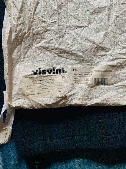 Visvim Bickle Harris Tweed Tokyo Limited