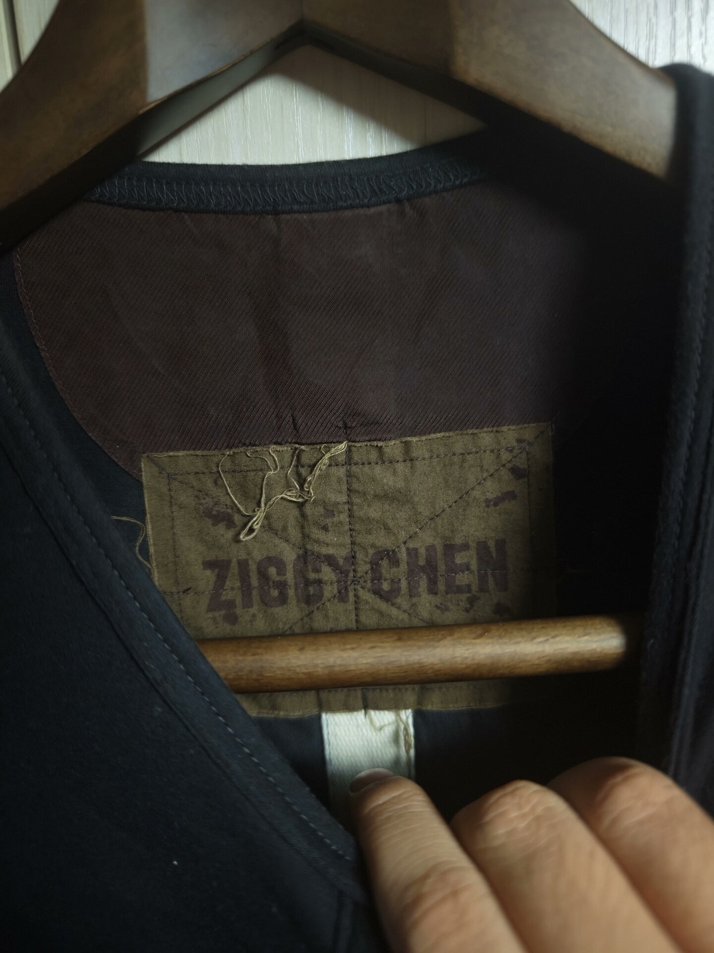 ziggy chen short sleeve tee with print