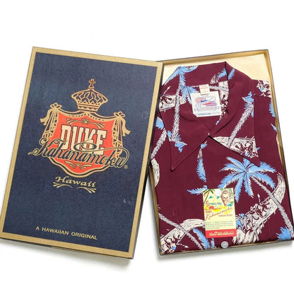 Sun Surf Duke Kahanamoku Hawaiian Retro Shirt