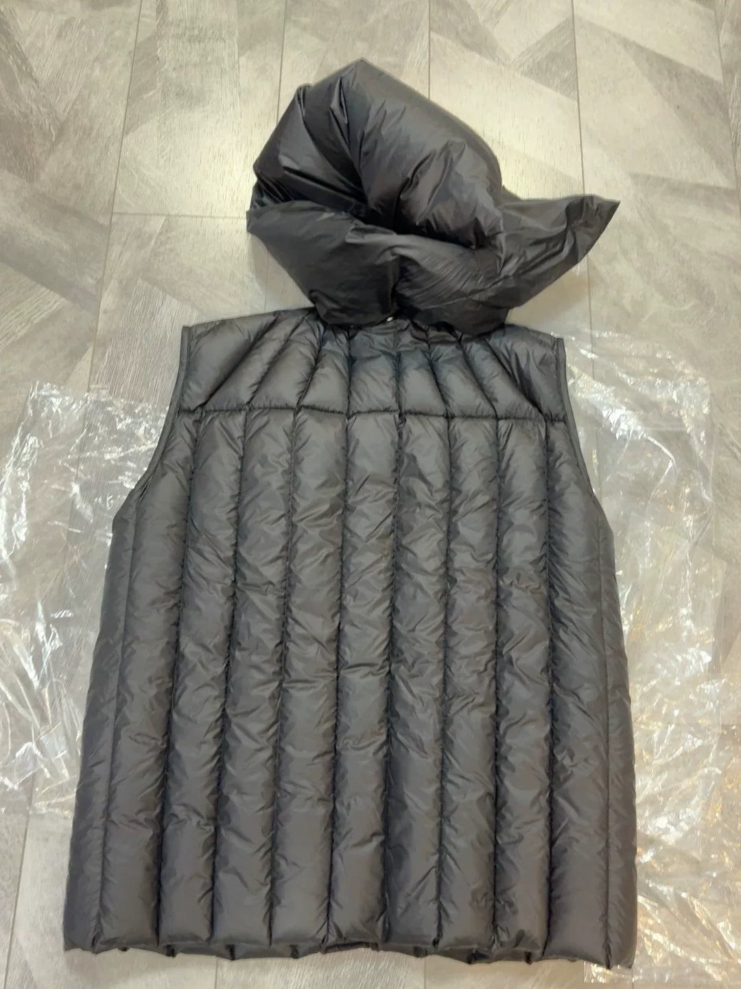 Rick Owens Gimp Vest with Detachable Collar