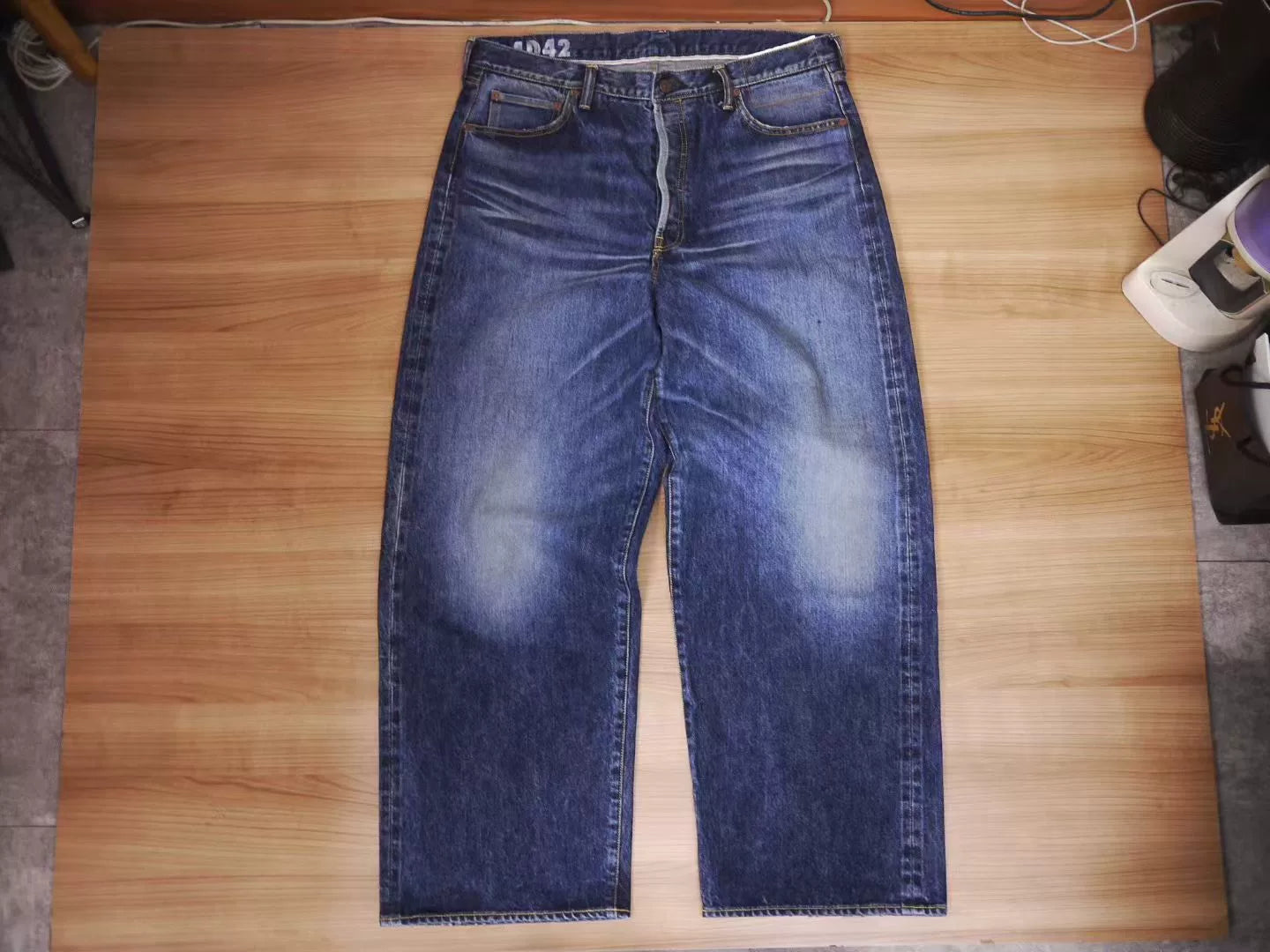 VISVIM Social Sculpture 01 Wide EX Jeans