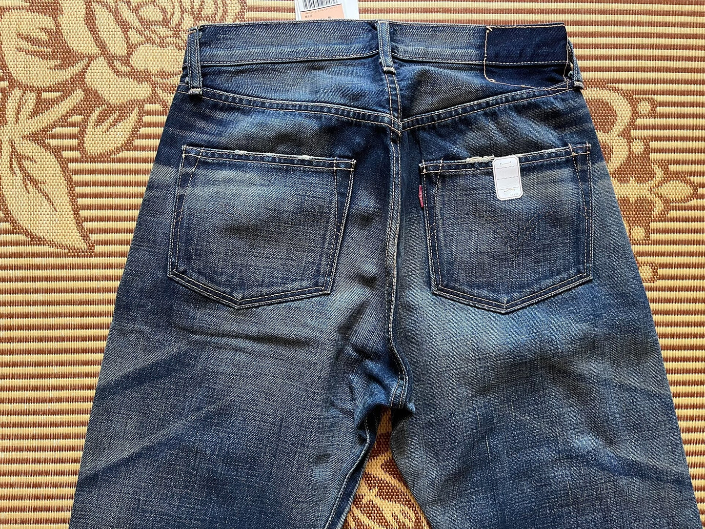 Levi's LVC 501XX 1944 Washed Jeans