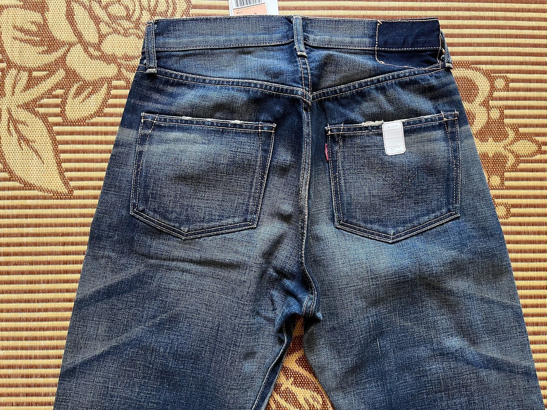 Levi's LVC 501XX 1944 Washed Jeans