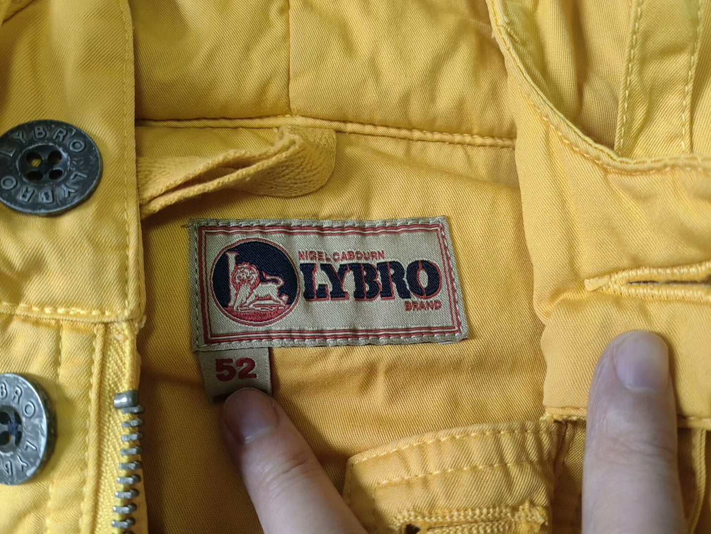 Nigel Cabourn Cold Weather Survival Jacket