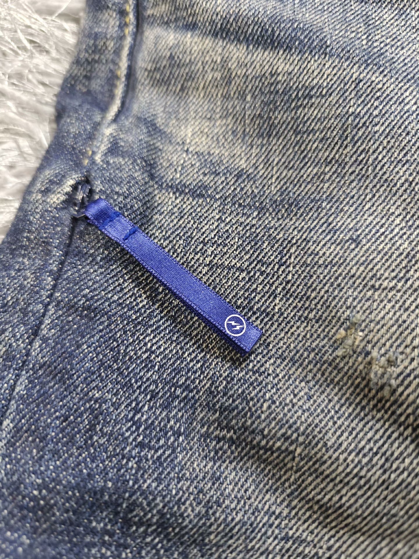 CLOT x Vanquish x Fragment RGB Denim Jeans
