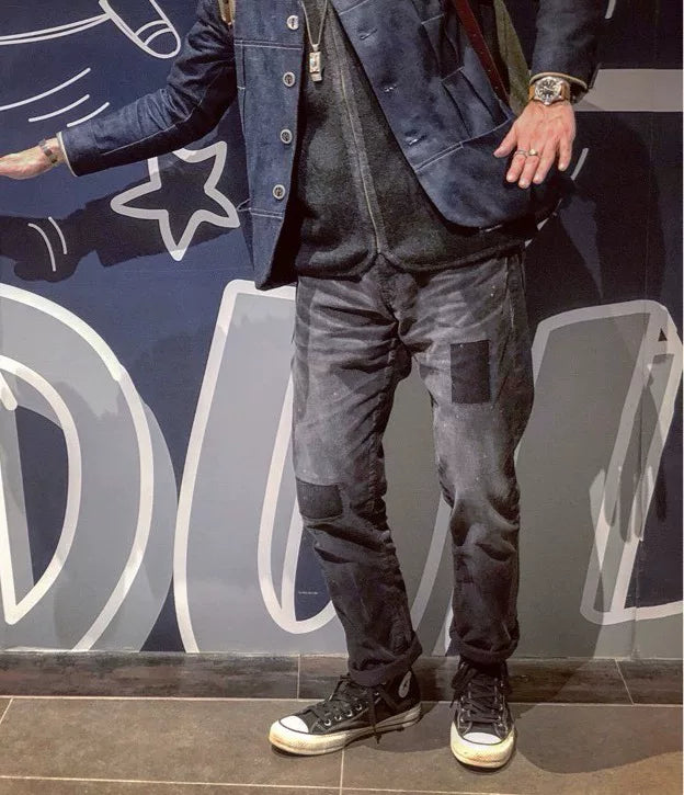 Denim by Vanquish & Fragment Corduroy Patch Pants