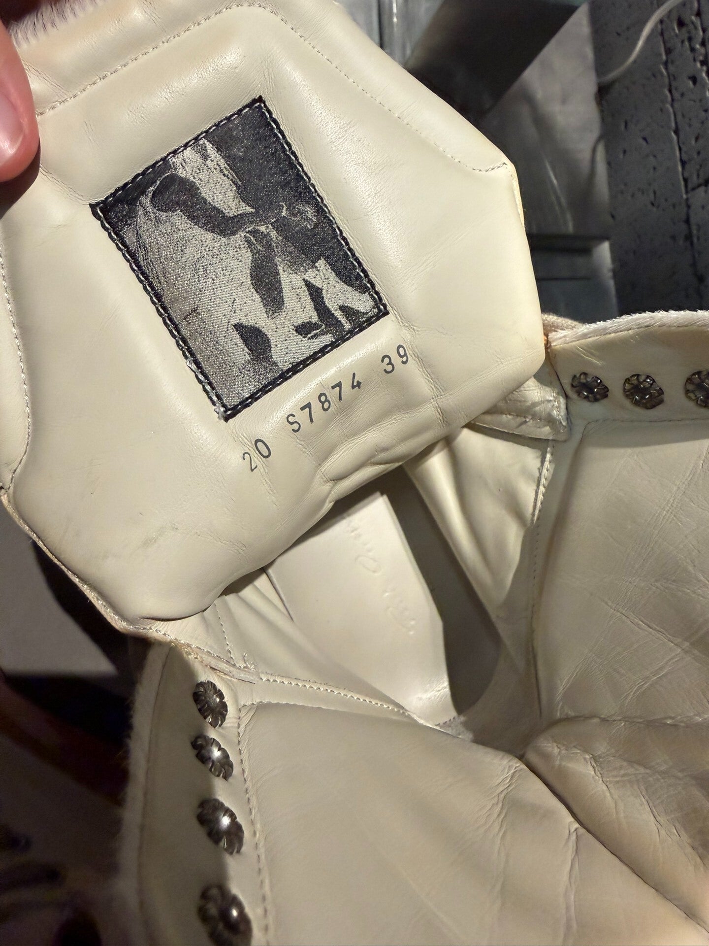 Rick Owens Basketball Sneakers with Rainbow Sole