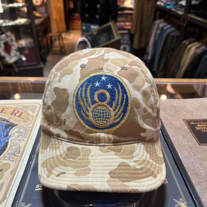camo embroidered cap by double rl