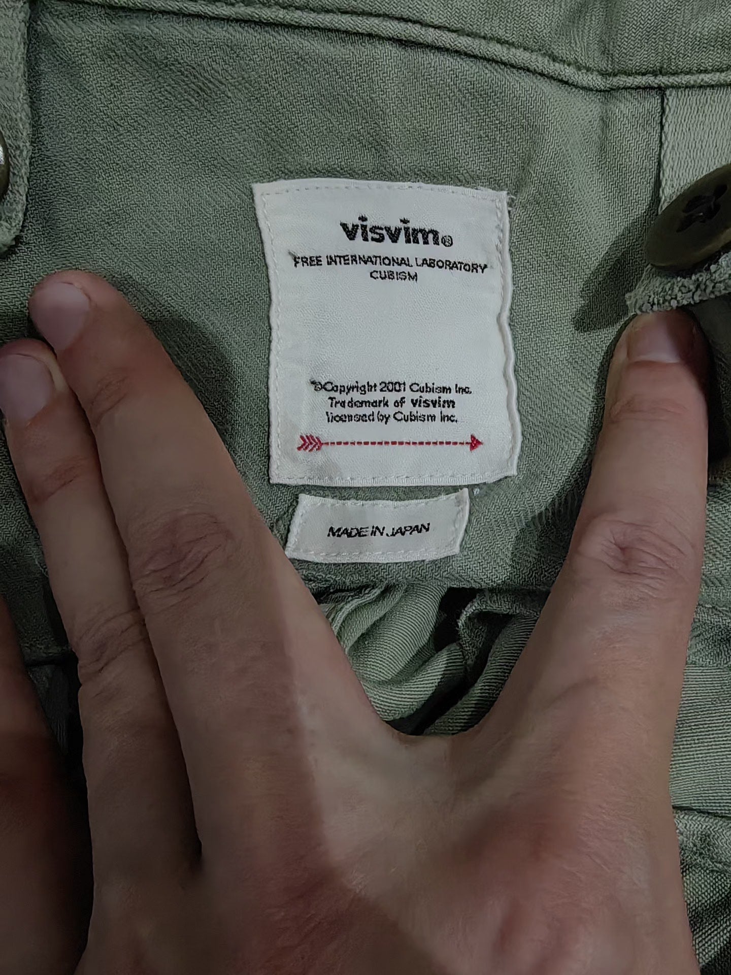visvim Eiger 18AW Cargo Shorts