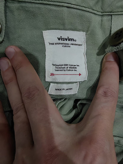 visvim Eiger 18AW Cargo Shorts