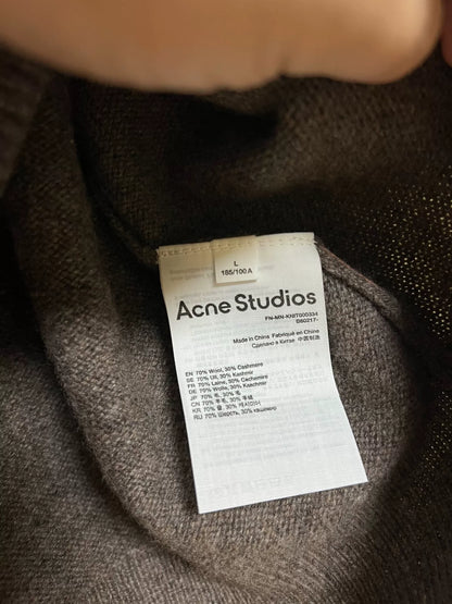Acne Studios Wool-Cashmere Blend Sweater