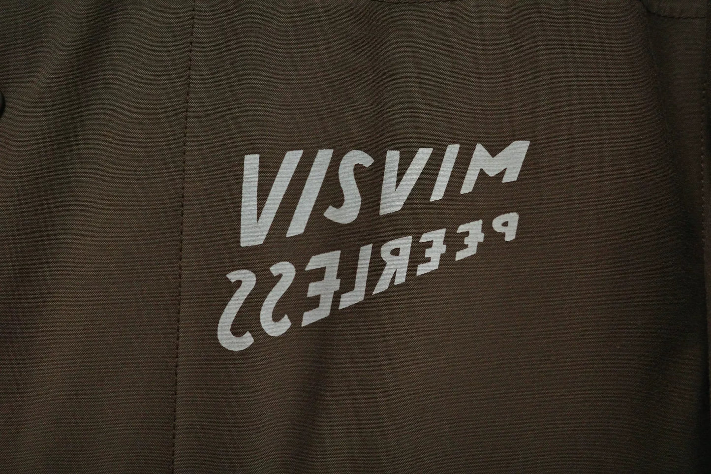 VISVIM 20AW COACH JKT GORE-TEX