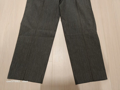 VISVIM 24SS MCCLOUD SLACKS SANTOME
