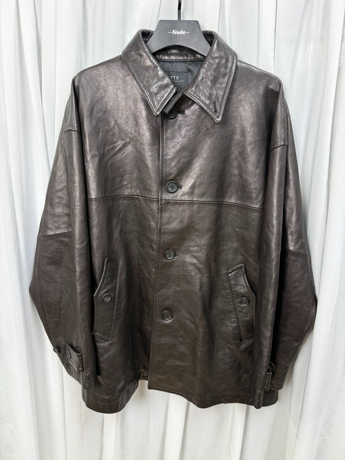 Yohji Yamamoto S'YTE Sheepskin Jacket