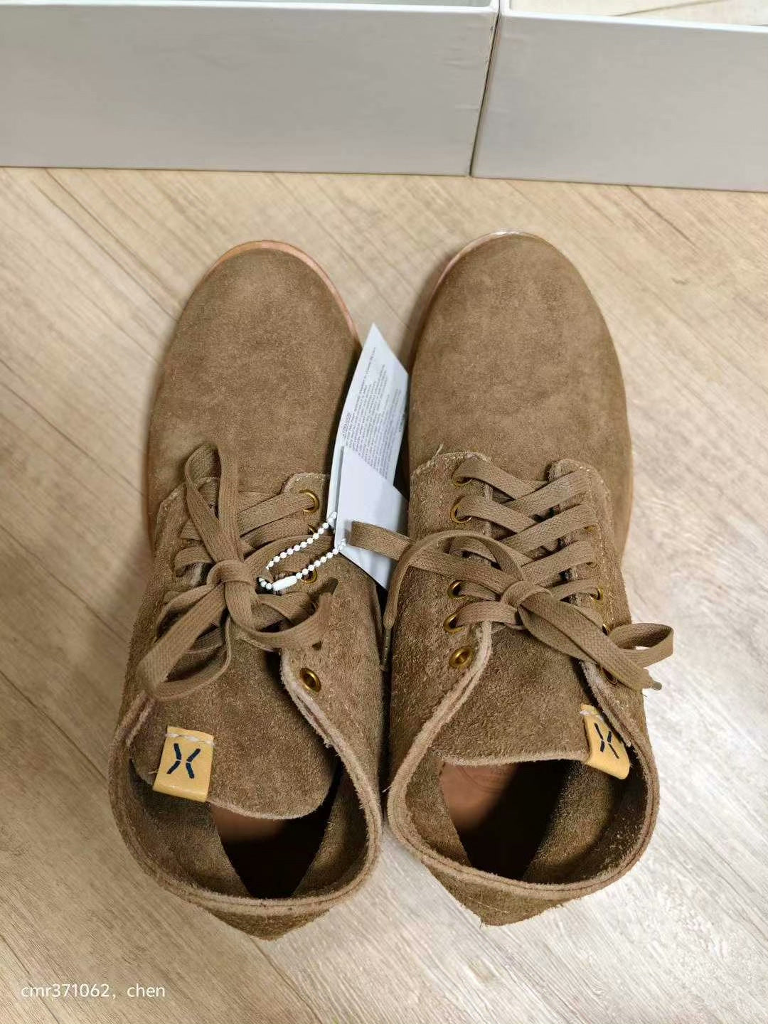 visvim 17ss Brigadier Mid-Folk Boots