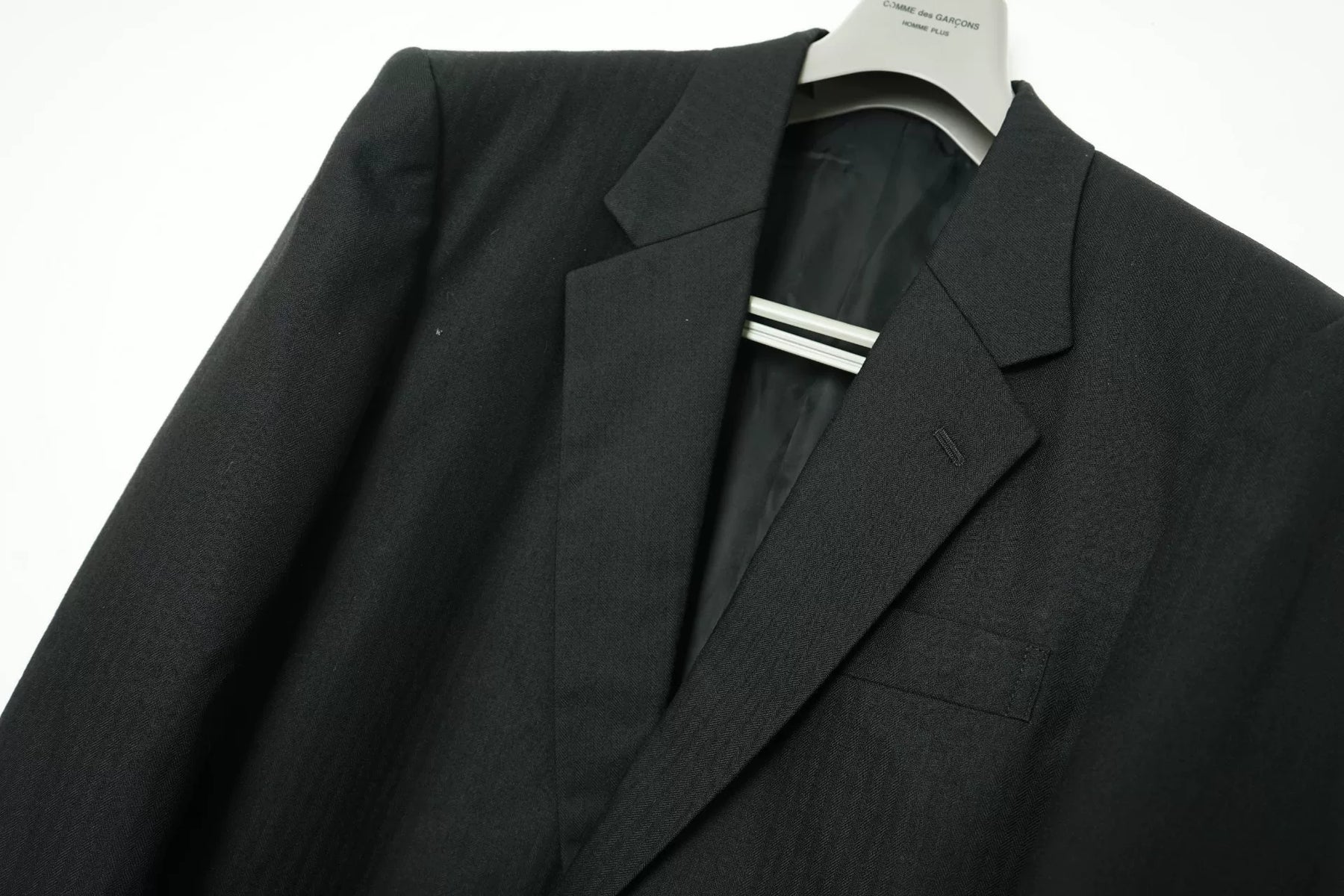 Yohji Yamamoto Y's Men's Textured Blazer