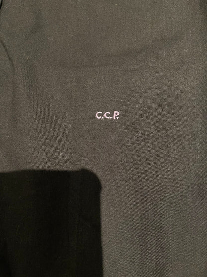 carol christian poell black short sleeve shirt