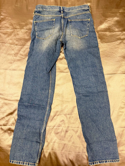 balenciaga blue denim jeans size 31