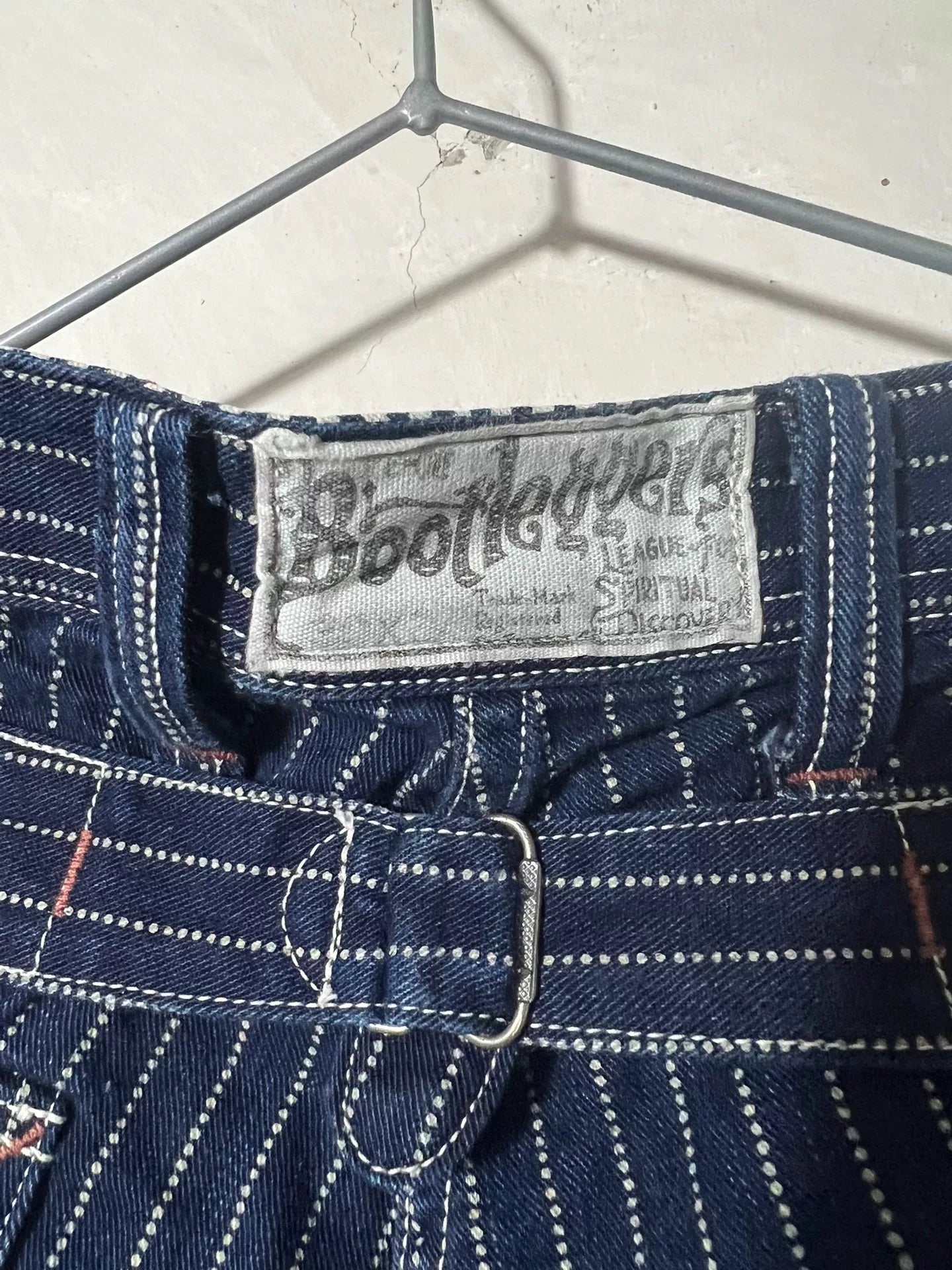 Freewheelers Skull Horse Discharge Pants