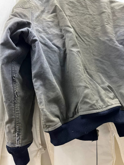 vintage WW2 US NAVY Blue Deck Jacket