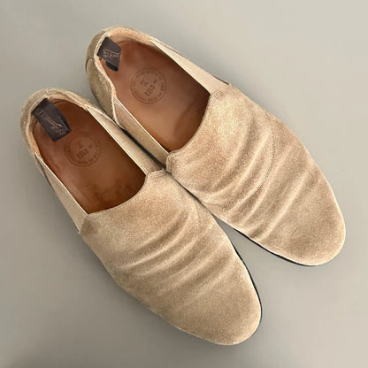 OLD JOE Gardenr Leather Side-Gore Sandals