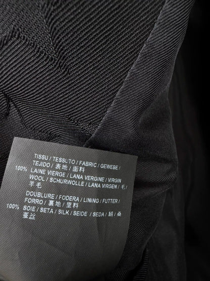 Saint Laurent Star Pattern Wool Blazer