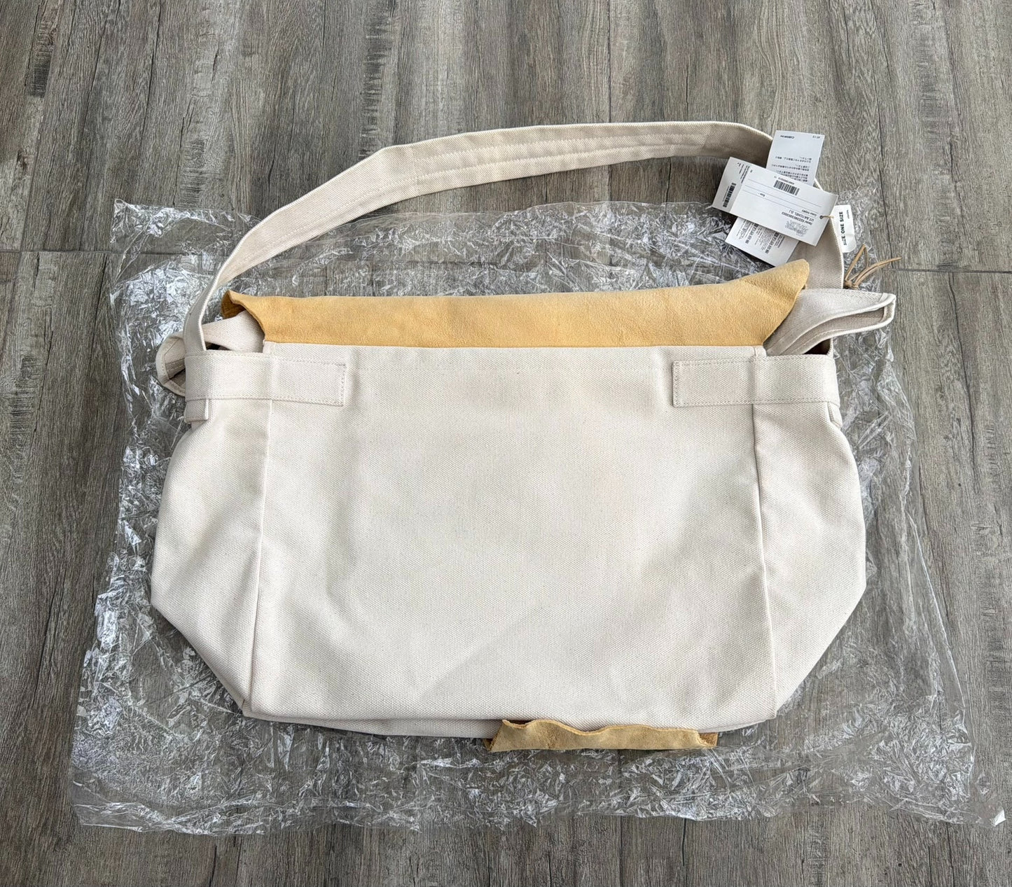 VISVIM ICT UT.SATCHEL (L)