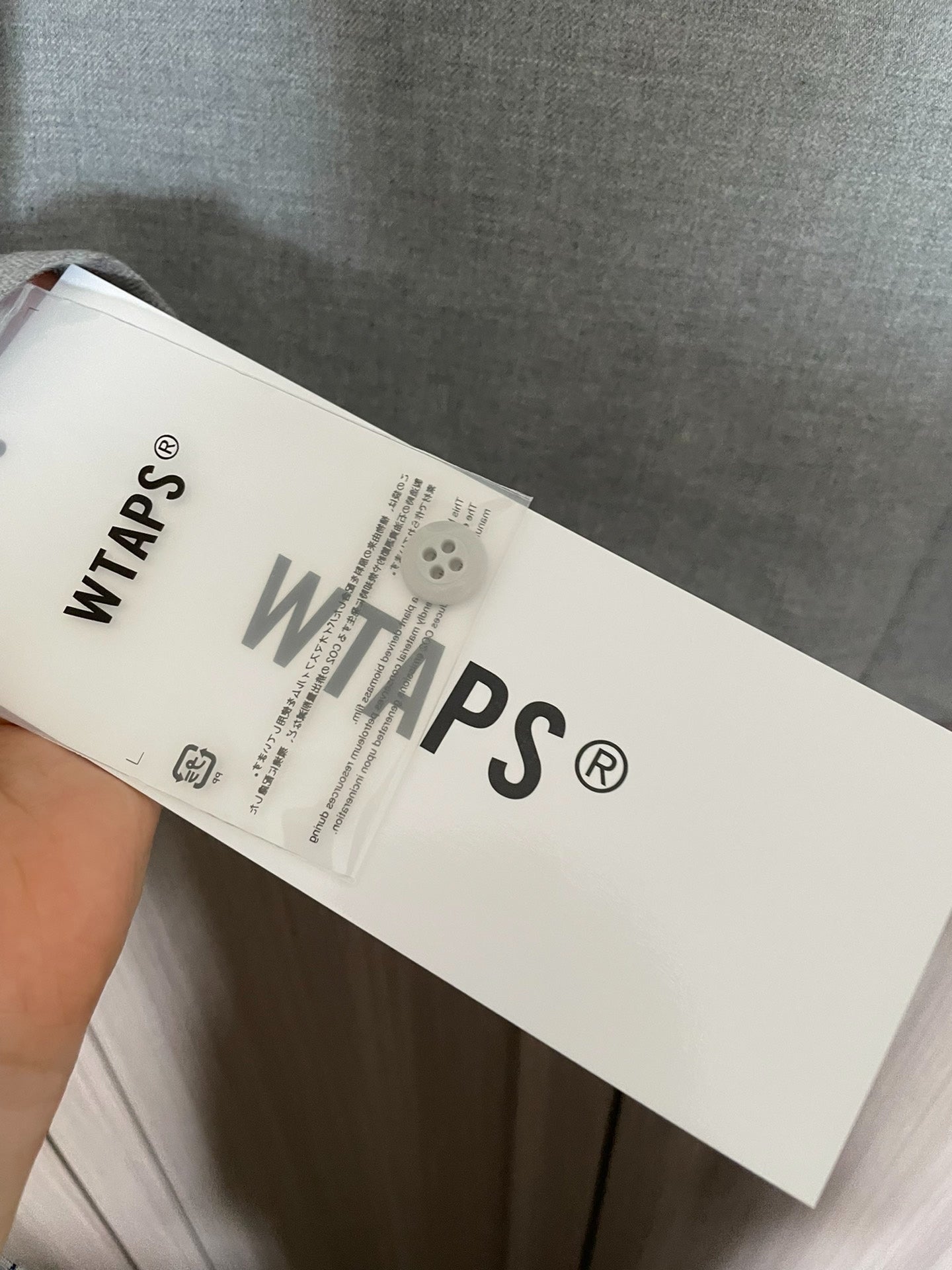 WTAPS League SS Cotton Twill Men's Shirt