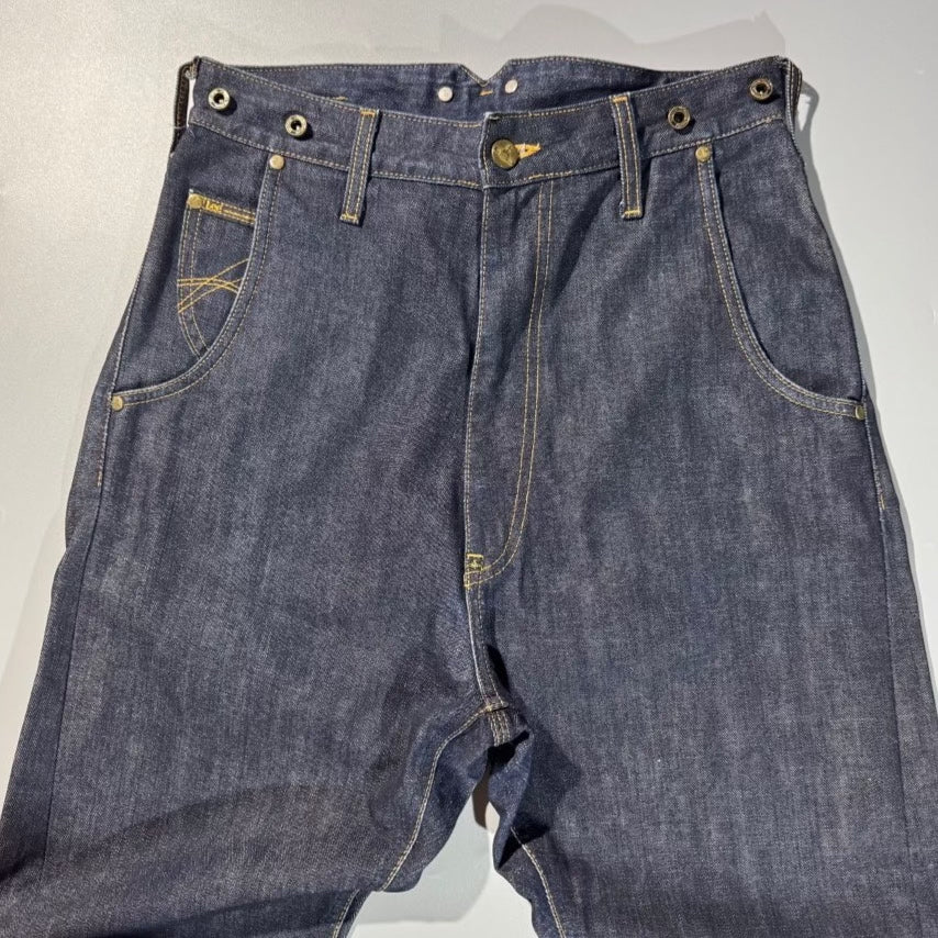 Vivienne Westwood x Lee Raw Curved Jeans