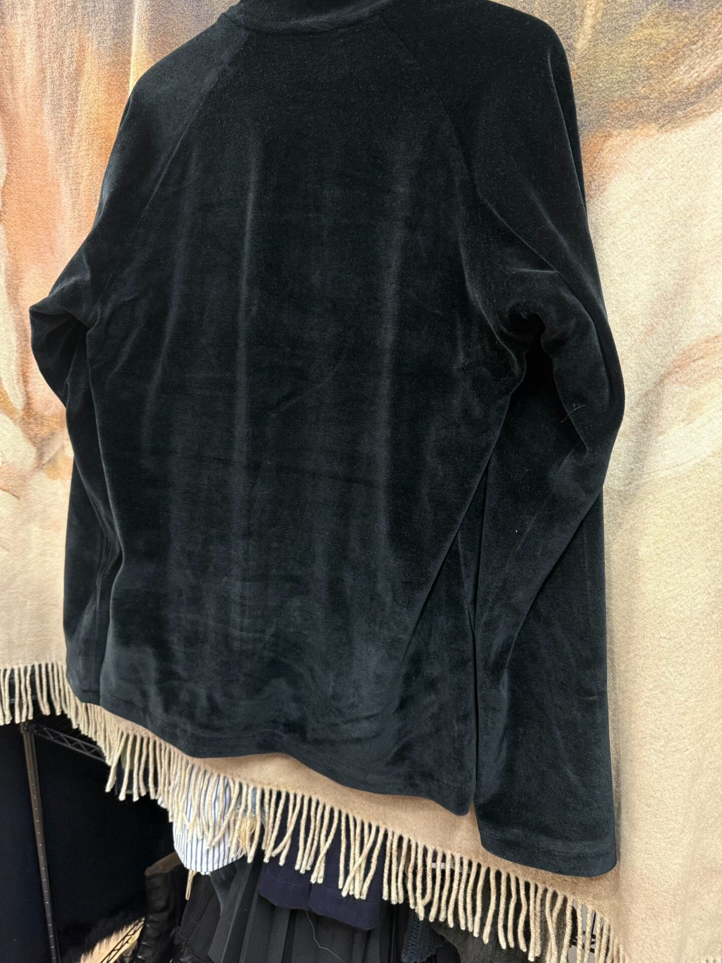 Yohji Yamamoto Velvet Double-Sided Jacket