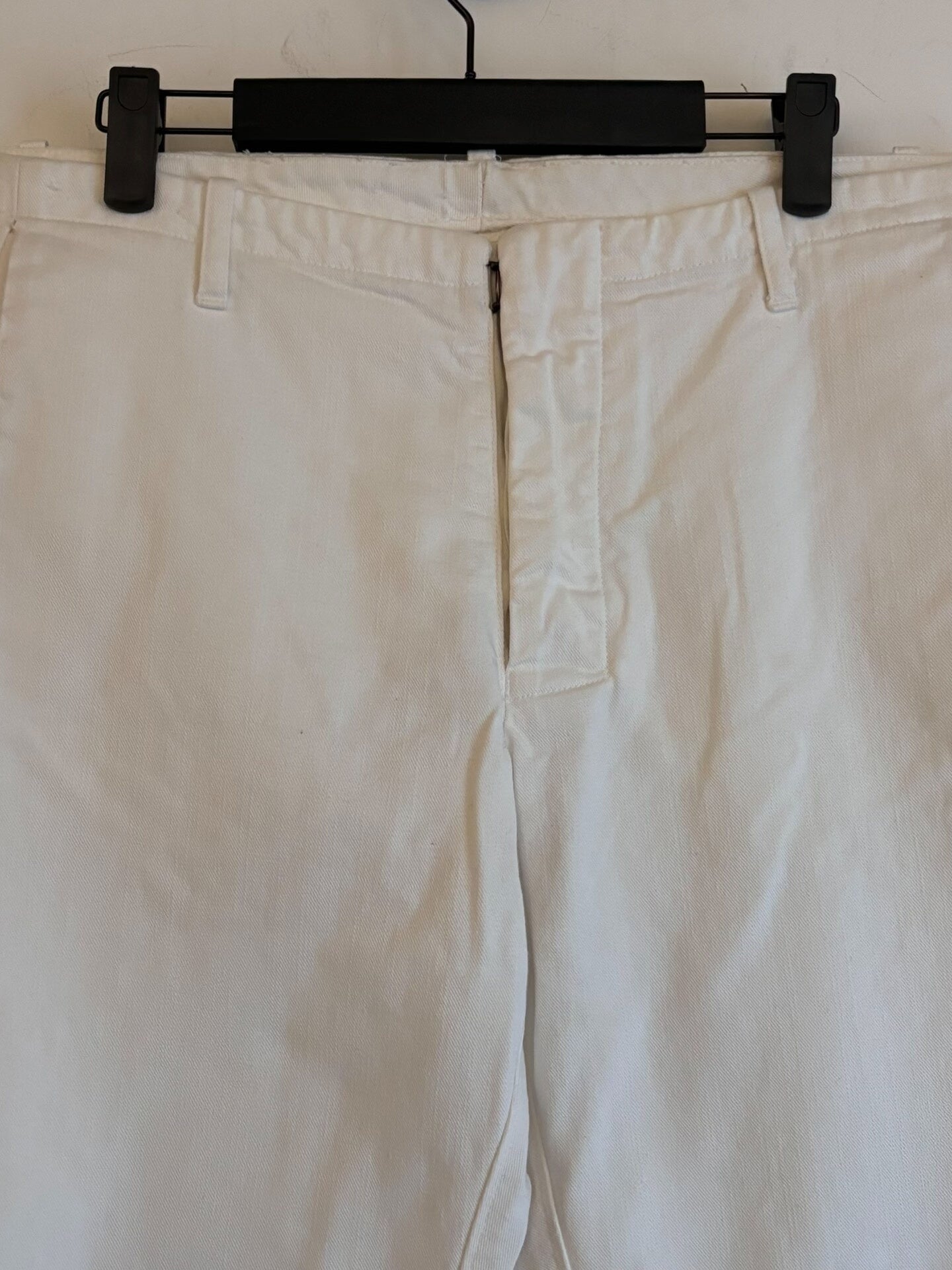 Maison Margiela SS2002 White Denim Pants