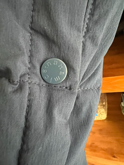 nanamica blue thermal down vest