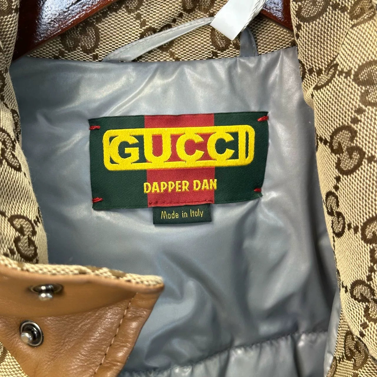 gucci dragon year limited edition puffer jacket