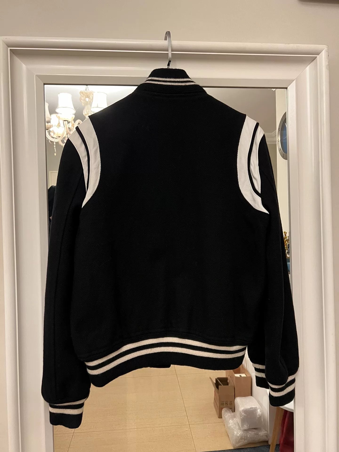 Saint Laurent SLP Varsity Jacket