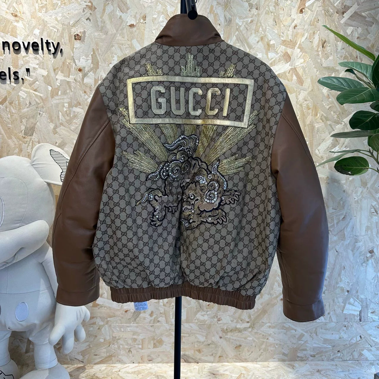 gucci dragon year limited edition puffer jacket