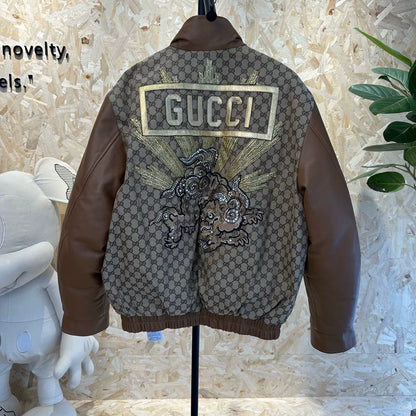 gucci dragon year limited edition puffer jacket