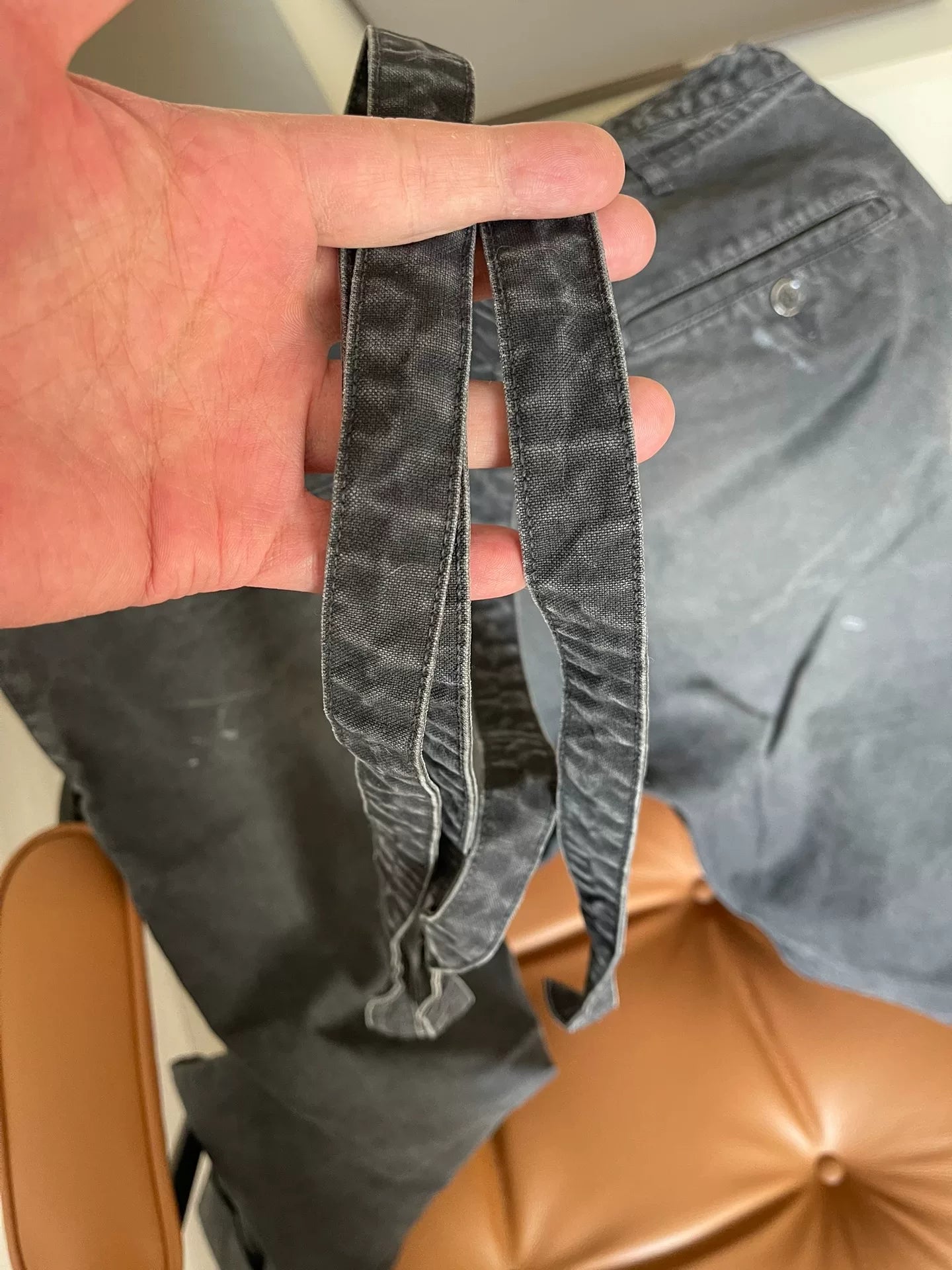 visvim Distressed Overalls 21ss