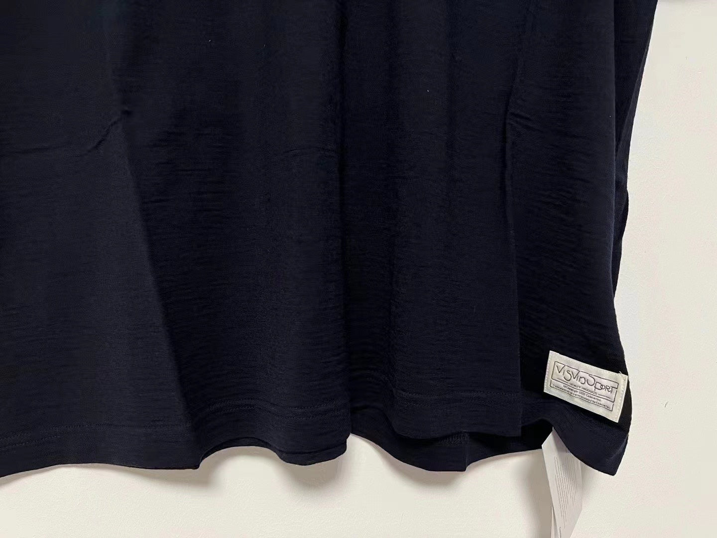 VISVIM VS AMPLUS S/S SUPERFINE TEE