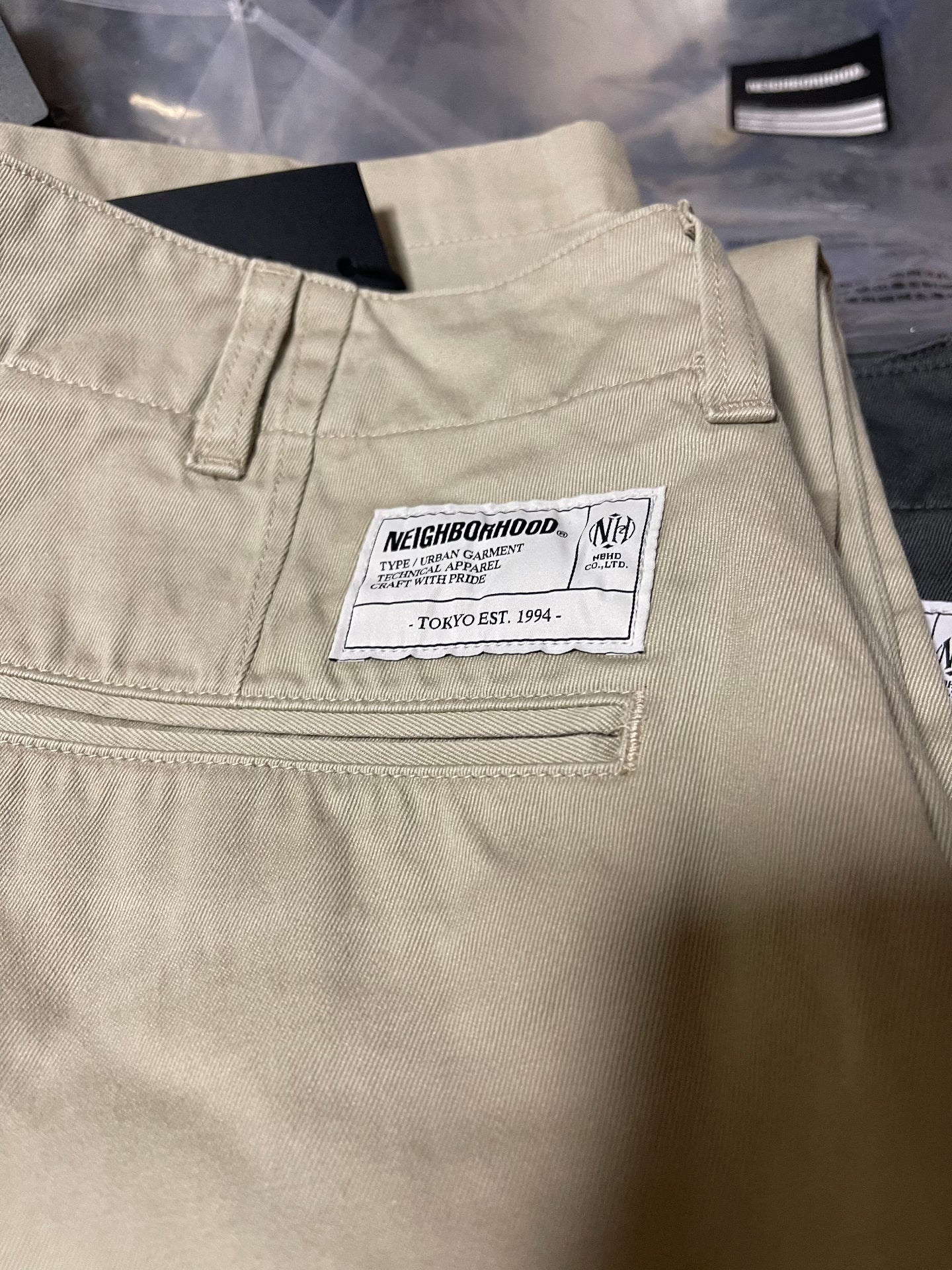 NEIGHBORHOOD CLASSIC CHINO PANTS