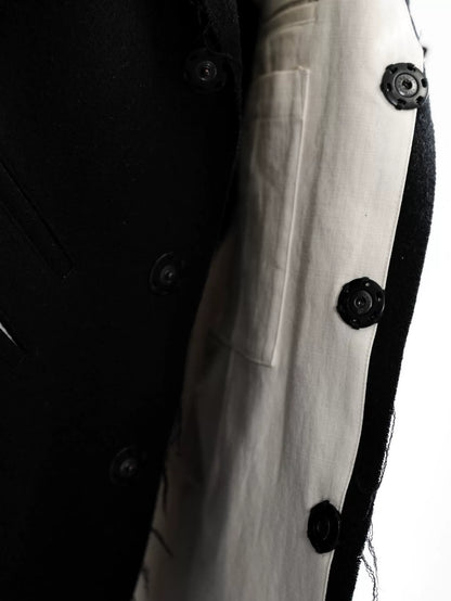 Yohji Yamamoto 09AW Beast Scratch Coat