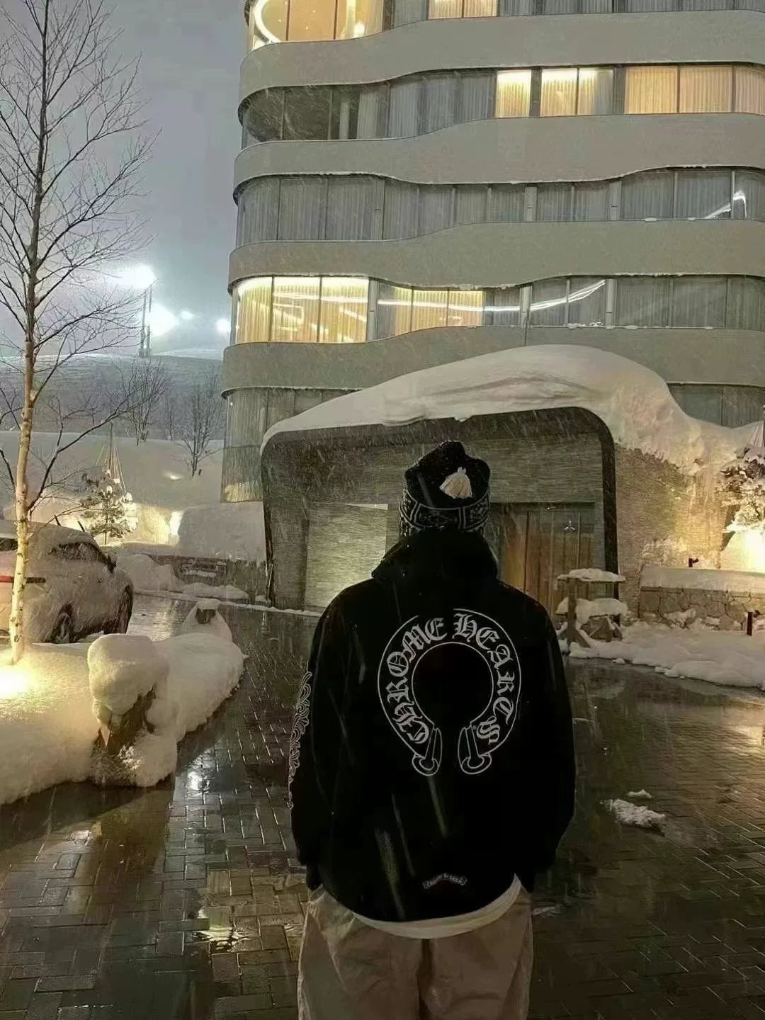 Chrome Hearts Vine Horse Hoof Hoodie