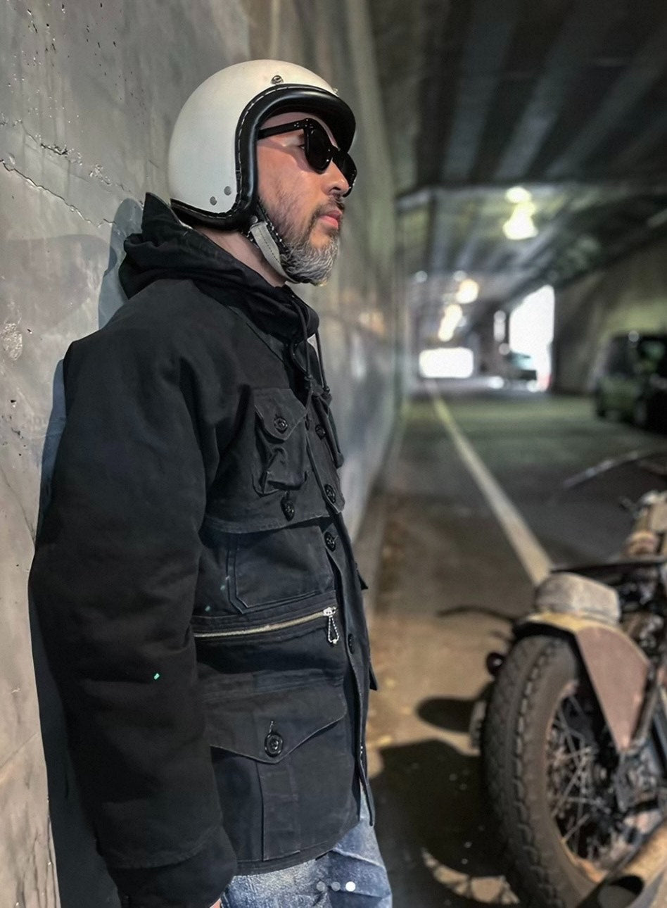FREEWHEELERS Black Forest Hunting Jacket