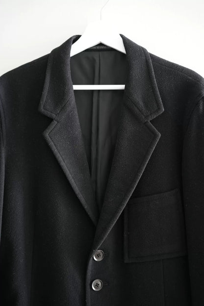 Yohji Yamamoto Black Multi-Button Suit