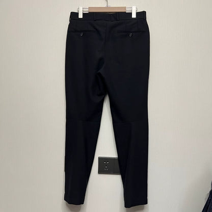 Alexander McQueen Black Cut-Out Pants