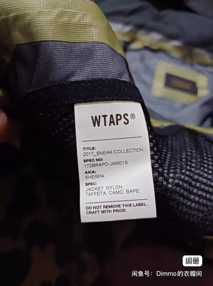 WTAPS BAPE 17AW Collaborative Jacket