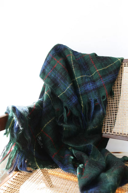 comme des garcons junya watanabe wool scarf